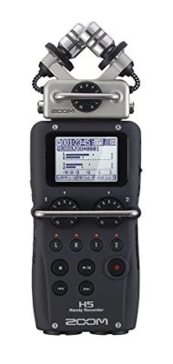 New ZOOM H5 Handy PCM Field Recorder Interchangeable Mic Capsules Japan - Image 1 of 4
