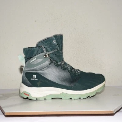 Salomon VAYA Blaze Thinsulate Impermeable Botas de Senderismo Nieve Mujeres EE. UU. 7 Foto 1 de 4