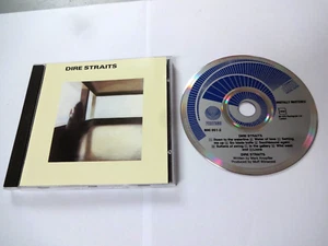 Dire Straits - Dire Straits (CD) Blue Swirl Disc / West Germany Pressing - Picture 1 of 5