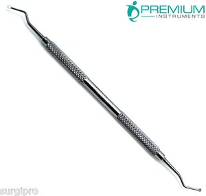 Dental Excavator 127/128 Spoon 2mm Restorative Double Ended Premium Instruments - Picture 1 of 4