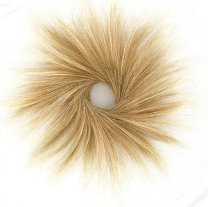 hair bun scrunchie Light Copper Blond with Light Blond Highlights 21/ 27t613 - Picture 1 of 2