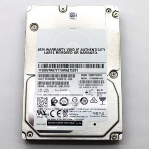 IBM Seagate 300GB 15K SAS 12Gbps 2.5-in Hard Drive ST300MP0116 00VN467 - Afbeelding 1 van 3