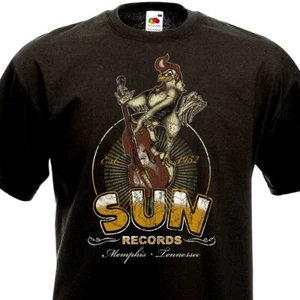 T-SHIRT SUN Records Memphis Tennessee 1952 Rock'n'Roll Rockabilly Blues Country - Bild 1 von 2