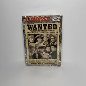 Western Classic TV & Films The “WANTED” Films & Shows of Hero’s of The Old West - Picture 1 of 8