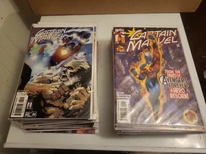 CAPTAIN MARVEL Marvel Comics #1-60 - Complete Series - PETER DAVID - 2000 vol. 5 - Picture 1 of 14