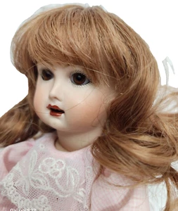 Antike Reproduktion Französischer Paris SFBJ ? Puppe mit offenem Mund 11 Zoll Puppe unbeschriftet - Bild 1 von 12