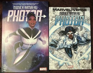 PHOTON/lot of 2/Marvel-Verse, Monica Rambeau/New 2023/Marvel Comics - Picture 1 of 6