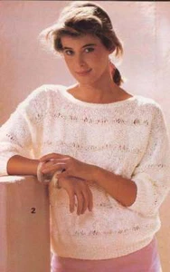 PHILDAR "A TRIBUTE TO MODERN ART" 17INCREDIBLE LADIES DESIGNS ENGL . - Picture 1 of 10