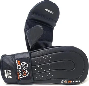 RIVAL Boxing RB5 Bag Mitt Gloves, Bare-Fist Punching Feel, Zero Resistance For - Picture 1 of 6