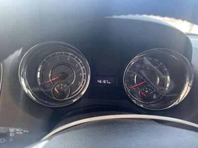 Used Speedometer Gauge fits: 2015 Chrysler Town & country cluster 120 MPH w/o ve - Image 1 of 4