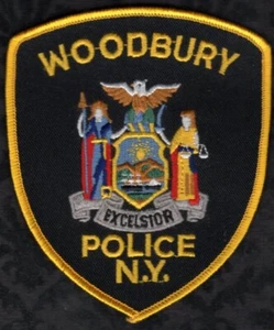 Woodbury New York Police Shoulder Patch - Picture 1 of 2