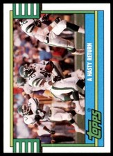 2015 Topps 60th Anniversary Stamped Buybacks Red Jets Team Leaders - Ken O'Brien