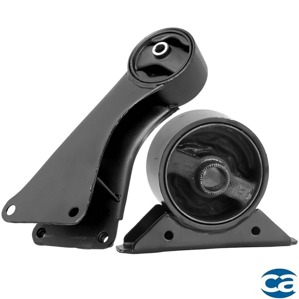 Rear & Front Engine Mounts 2PCS Set for Hyundai Excel 94-90; Scoupe 92-91 1.5L - Imagem 1 de 4