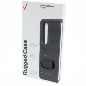 Verizon Rugged Case for Galaxy Z Fold 4 Black NEW - Picture 1 of 2