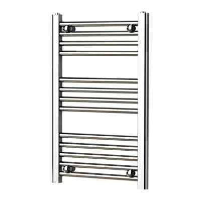 RADIATORE ACCIAIO AL CARBONIO SCALDASALVIETTE CROMO LUCIDO MODELLO ELVIA MAGMA - Immagine 1 di 4