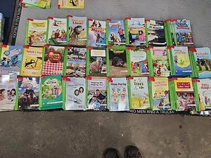 28 McGraw Hill READING WONDERS Grade 1 Leveled Reader Lot Homeschool Green - Imagen 1 de 5