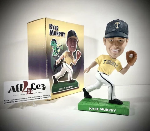2009 BELOIT SNAPPERS KYLE MURPHY "TURNER H.S. UNIFORM" SGA BOBBLEHEAD *AUTO BOX* Cover