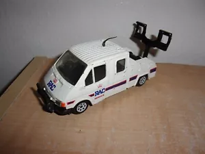 Corgi Ford Transit Wrecker Abschleppwagen weiß RAC Service 1:43 LESEN - Bild 1 von 5