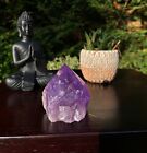 Amethyst Rough Polish Point 0.2 Gemstone Healing Crystal Stone Free Shipping