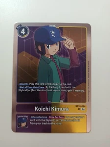 Koichi Kimura BT18-094 R Digimon CCG TCG Card - Picture 1 of 1
