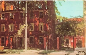 Wadsworth Longfellow House Portland, Maine Vintage PC - Picture 1 of 2