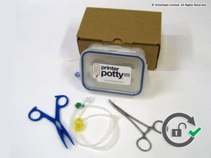 External Waste Ink Kit fits: Epson ET-4500 Ecotank (inc' key, tools, +tank) - Picture 1 of 3
