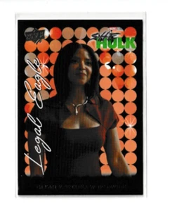 2023 Upper Deck Marvel Insert She Hulk Trading Card LE-6 Mallory Book - Picture 1 of 2