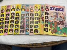 SAD SACK'S Comics!   Various.   10 Total Magazines
