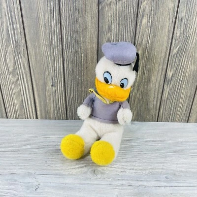 Juguete de peluche de colección del pato Donald KNICKERBOCKER Toy Company juguete para niños Foto 1 de 4