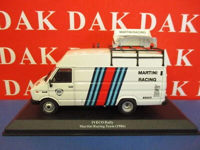Die cast 1/43 Modellino Furgone Iveco Daily Lancia Martini Rally Team 1986 - Immagine 1 di 4