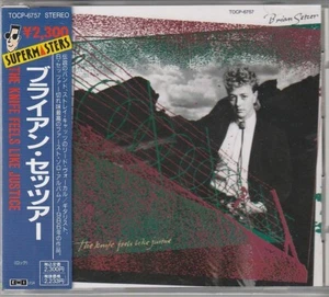 Brian Setzer The Knife Feels Like Justice Japan CD w/obi TOCP-6757 - Picture 1 of 2