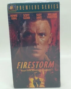 Firestorm (VHS, 1998, Full Screen) New & Sealed Howie Long - Picture 1 of 12
