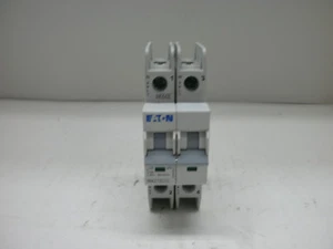 CUTLER HAMMER WMZT2C10 MINIATURE CIRCUIT BREAKER 10A 2POLE 480Y/277V C-CURVE NNB - Picture 1 of 7