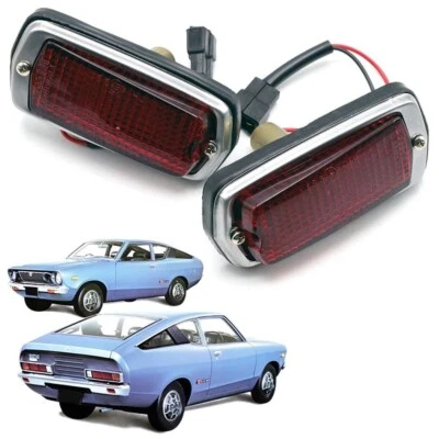For Datsun Cheek Light Red Left Right Nissan Aftermarket 510 120Y 280Z 240Z 260Z - Imagem 1 de 4