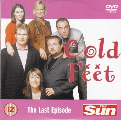 COLD FEET The Last Episode ( THE SUN Newspaper DVD ) - Bild 1 von 3