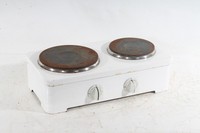 Vintage elektrisches kochfeld