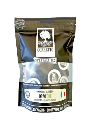 200 cápsulas compatibles con Nespresso | Café de cebada orgánico - CAFÉ DE CEBADA Foto 1 de 3