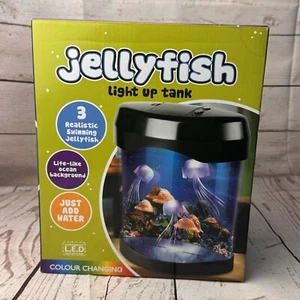 LED Black Jellyfish Tank by Jellyfish Aquariums - Motion Sensor, Battery Powered - Picture 1 of 7