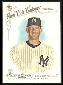 2014 Topps Allen & Ginter #24 Jorge Posada - Picture 1 of 2