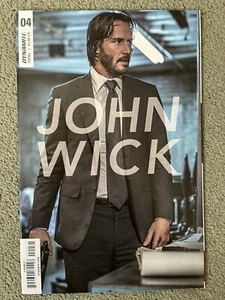 John Wick (2017) #4 Keanu Reaves Photo Cover C Giovanni Valletta Art Dynamite NM - Bild 1 von 6