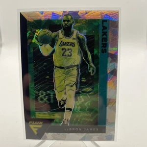 2020-21 10608D Panini Flux Cracked Ice Prizm LeBron James Los Angeles Lakers #79 - Bild 1 von 2