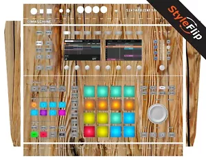 Pieles de estudio Native Instruments | Madera 4 | Calcomanía protectora | StyleFlip Skins - Imagen 1 de 1