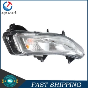 Front Right Side Bumper Light w/LED DRL Fog Lamp Fit For Chevy Malibu 2019-2022 - Picture 1 of 12