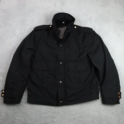 Vintage Blauer Jacket Mens 44L Large Bomber NO Liner GORE-TEX Military Sheriff - Image 1 of 4