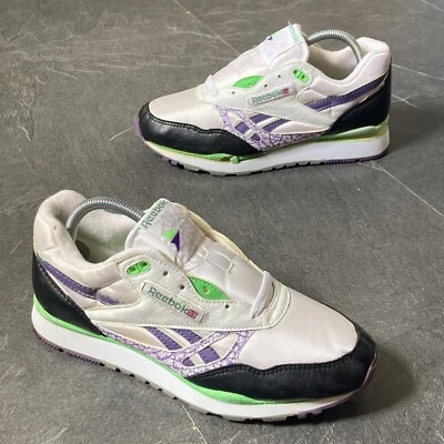 Pompe de ventilateur vintage années 1990 Reebok Runners UK7.5 Deadstock Classics Deadstock - Photo 1/4