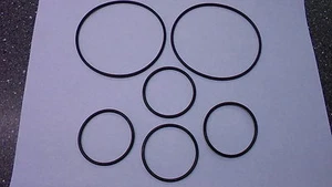 Triumph STAG ** INSTRUMENT SEALING RING SET ** INSTRUMENT SEALS 2 LARGE 4 SMALL - Picture 1 of 1