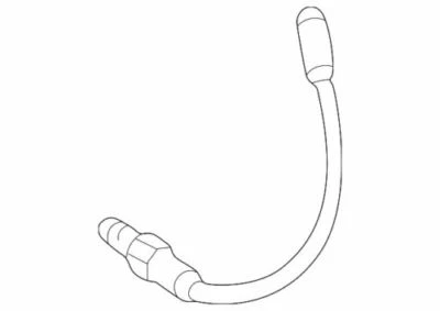 Sensor de oxígeno genuino GM 2000 Chevrolet GMC Base C2500 3500 K2500 3500 12565414 Foto 1 de 2