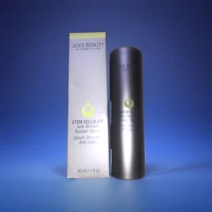 Juice Beauty Stem Cellular Anti-Wrinkle Booster Serum 30 ml./ 1.0 oz. New in Box - Bild 1 von 4