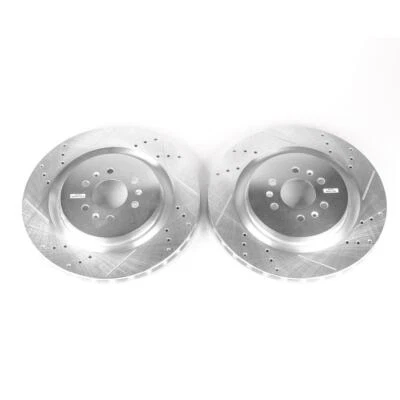 Juego de rotor de freno de disco PowerStop - Se adapta a Cadillac CTS 2004-2007, Cadillac STS 2006- Foto 1 de 4
