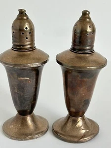 Duchin Sterling Salt & Pepper Shaker Set - Picture 1 of 15
